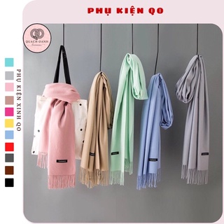 khăn len quàng cổ Cashmere
