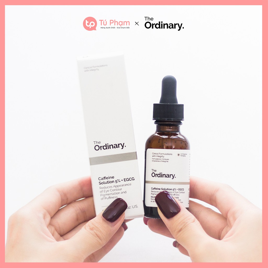 Tinh Chất Dưỡng Mắt The Ordinary Caffeine Solution 5% + EGCG 30ml