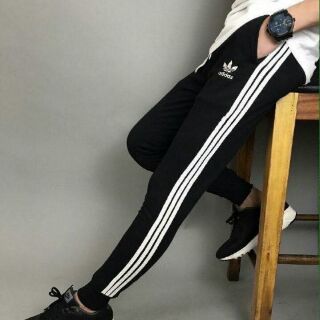 Quần jogger sọc trắng ( bo)