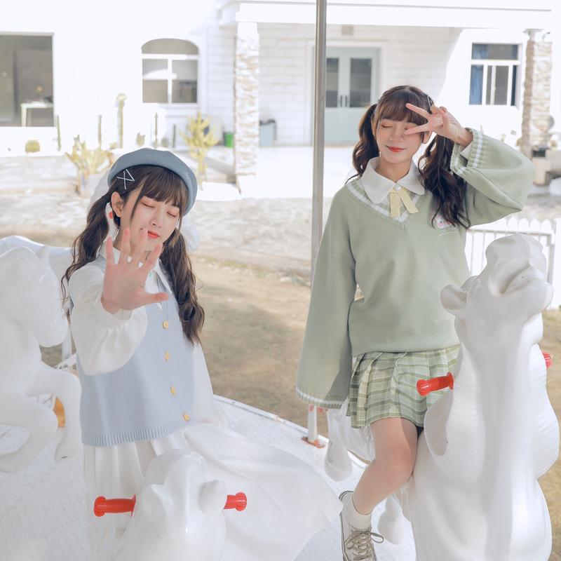 Áo Khoác Len Không Tay Thời Trang Mùa Thu 2021 Cho Nữ | BigBuy360 - bigbuy360.vn