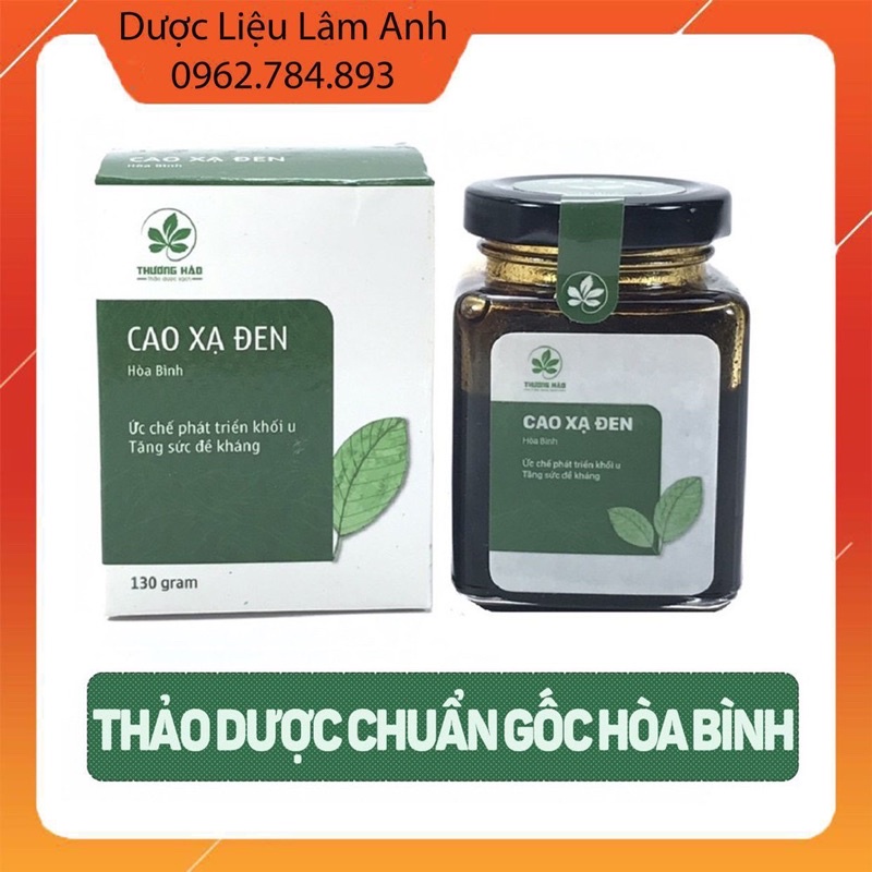 Cao xạ đen Hoà Bình chuẩn GMPWHO (Hsd:2 năm kể từ NSX), Xuất xứ: Hoà Bình