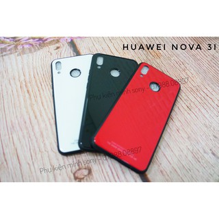 Ốp Lưng Kính Cường Lực Huawei Nova 3i