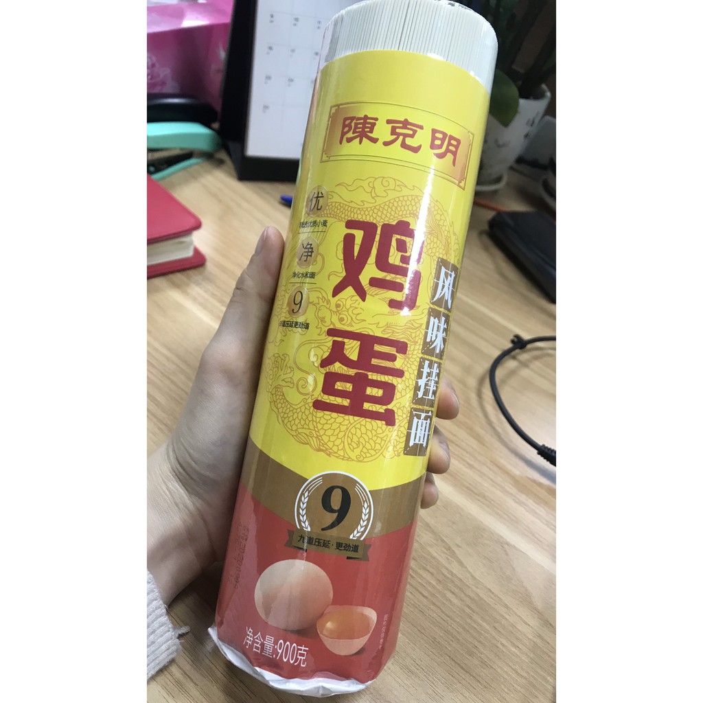 [1 GÓI] Mì sợi trứng gà đặc biệt Chenkeming 900g