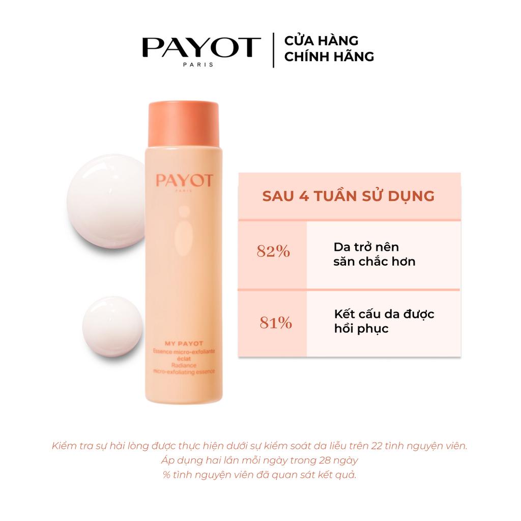 Dưỡng chất loại bỏ tế bào chết và làm sáng da My Payot Radiance micro-exfoliating essence 125ml