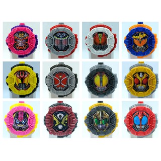 Đồ chơi Ridewatch Gashapon Candy Dòng Main Rider và Limited cực hiếm Chính Hãng Bandai Ride Watch Kamen Rider Zi-O SG GP