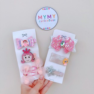 ❌ ẢNH THẬT❌ Kẹp tóc ELSA