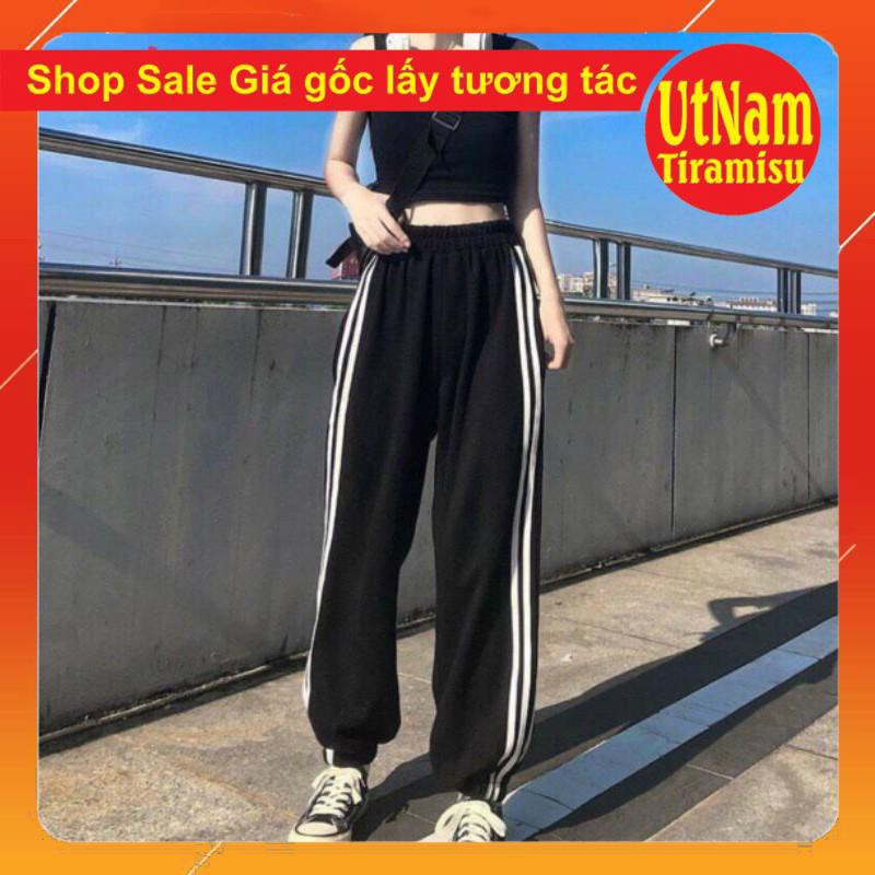 Quần nam nữ chun ống BOOM 3 rot Unisex - Jogger thun trơn cạp chun dáng rộng, mặc ở nhà đi ngủ ulzzang HOT