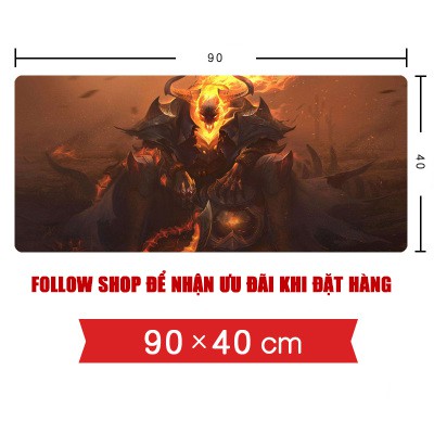 [HÀNG ORDER] LÓT CHUỘT THRESH, PAD GAME LOL (NHIỀU MẪU)