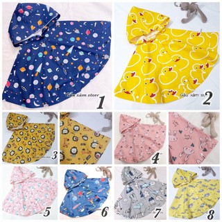 Áo choàng cánh dơi cho bé (có cả size người lớn)