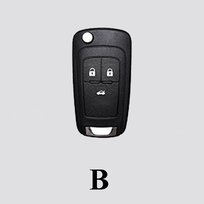 Vỏ ốp chìa khoá xe hơi, Bọc chìa ô tô Chevrolet Cruze, Aveo, Trailblazer, Colorado, Spark, Orlando M15-B1 dolashop