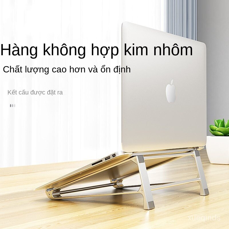 Hợp Kim Nhôm Bút Giá Đỡ   Máy Tính Dọc Khung 17Người Cậu Bút Làm Mát Khung Khung Kim Loại Gấp Giá Máy Tính Tản Nhiệt  Máy Tính Tản Nhiệt Điện