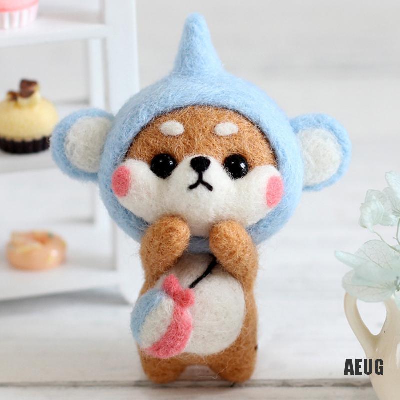 Bộ Dụng Cụ Làm Đồ Thủ Công Hình Thú Bông Đáng Yêu Tiện Lợi