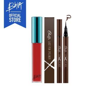 Combo Bbia Son kem Last Velvet Lip Tint Version 1 5g + Kẻ mắt nước Last Pen Eyeliner 0.6g