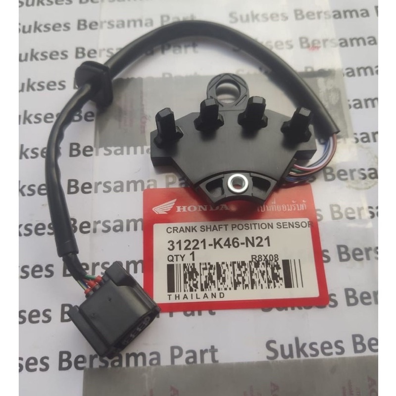 Cảm biến đề từ CKP 4 chấu - chính hãng Honda