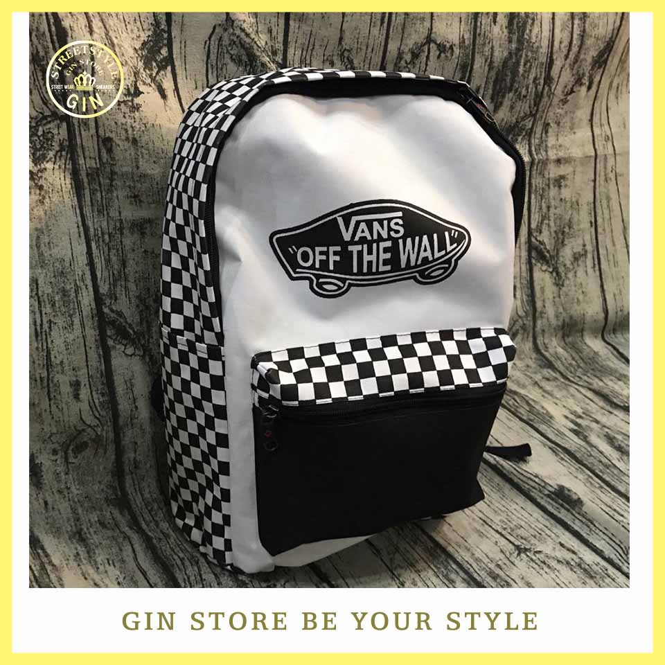 Balo Caro OFF THE WALL phong cách Unisex - Gin Store (Gin Store V)