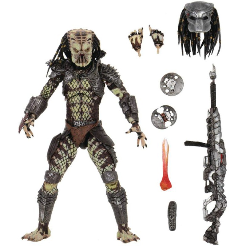 Mô hình NECA Ultimate Scout Predator có sẵn