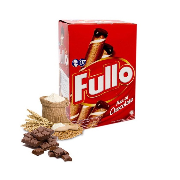Bánh xốp Fullo socola 264g