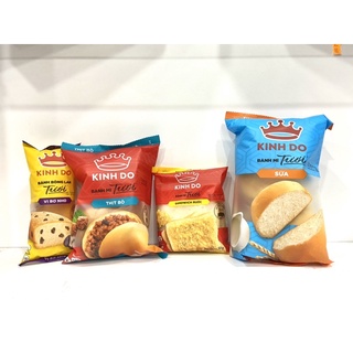 Bánh mì tươi Kinh Đô các loại