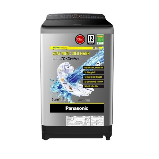 Máy giặt Panasonic Inverter 8.5 kg NA-FD85X1LRV - [ Miễn phí vận chuyển lắp đặt khu vực nội thành Hà Nội ]