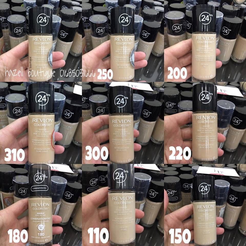 Kem nền Revlon 24hrs Color Stay