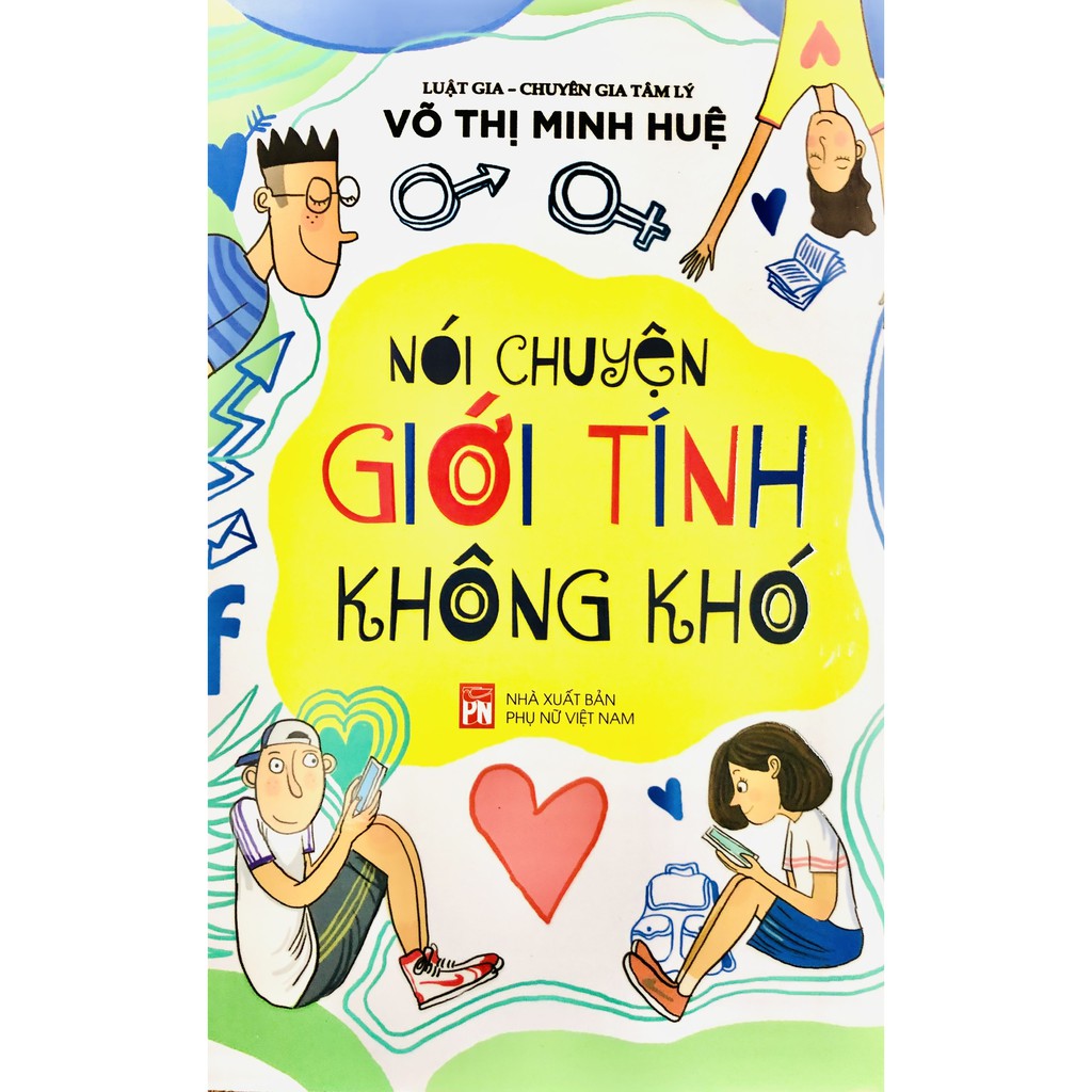 Sách - Nói Chuyện Giới Tính Không Khó