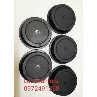 5 cái nắp sau lens ngàm Canon EOS