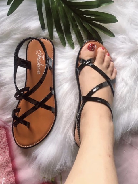 Giày sandal đan dây dép đi biển M3