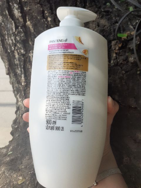 Dầu gội Pantine Thái lan chai vòi 900ml