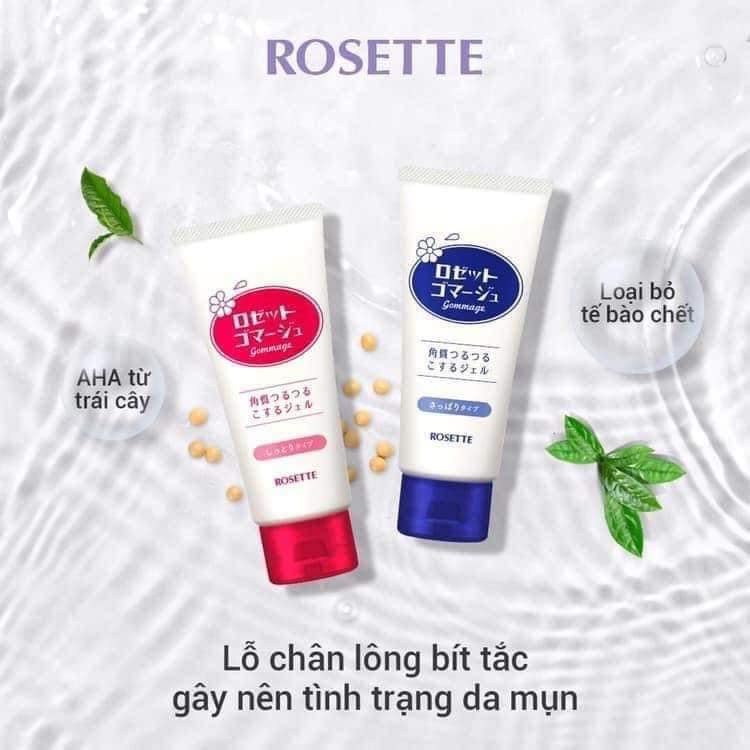 Tẩy Da Chết Dạng Gel Rosette Peeling Nhật Bản