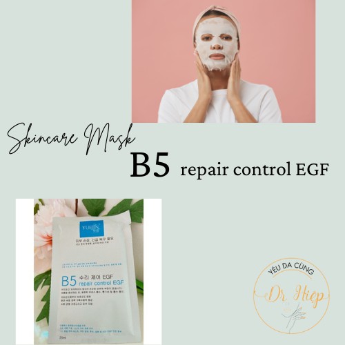 MẶT NẠ LÀM DỊU DA YUEJIN B5 REPAIR CONTROL EGF | BigBuy360 - bigbuy360.vn