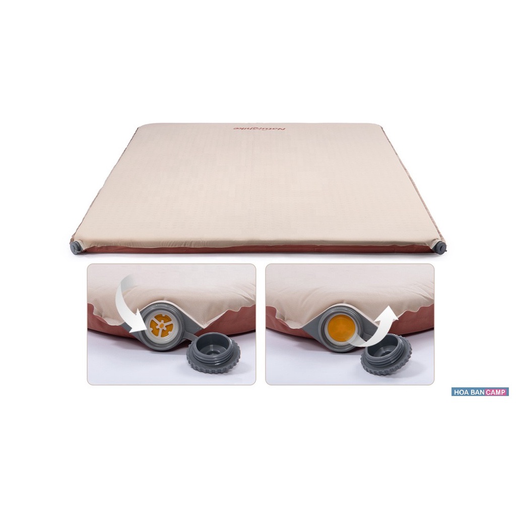 Đệm Đơn Tự Bơm Hơi NatureHike NH21FCD11 | 6cm