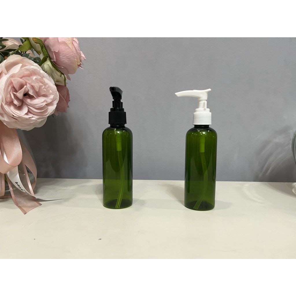 Chai Nhựa Vòi Nhấn Khóa Cài 20ml/25ml/30ml/50ml/70ml/100ml Chai Đựng Sữa Tắm/ Dầu Gội Mini, Lọ Chiết Mỹ Phẩm Du Lịch