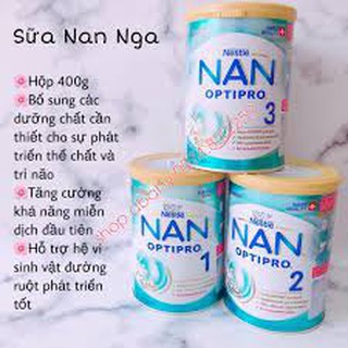 SỮA BỘT NAN OPTIPRO ÚC 800gr - hàng Nội địa