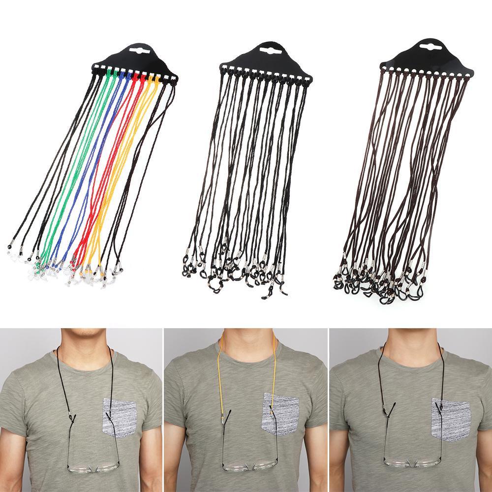 CACTU Bộ 12 Dây Đeo Mắt Kính Thời Trang