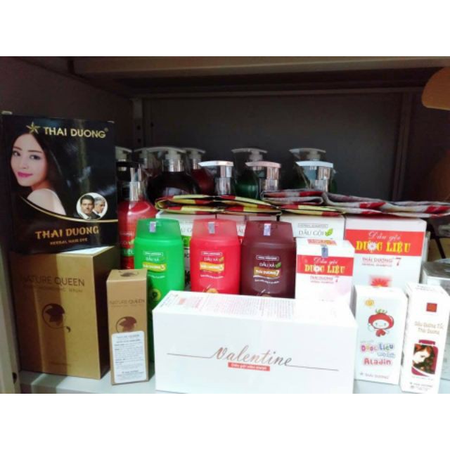 DẦU GỘI THÁI DƯƠNG 7 200ml, 600ml, 1100ml | BigBuy360 - bigbuy360.vn