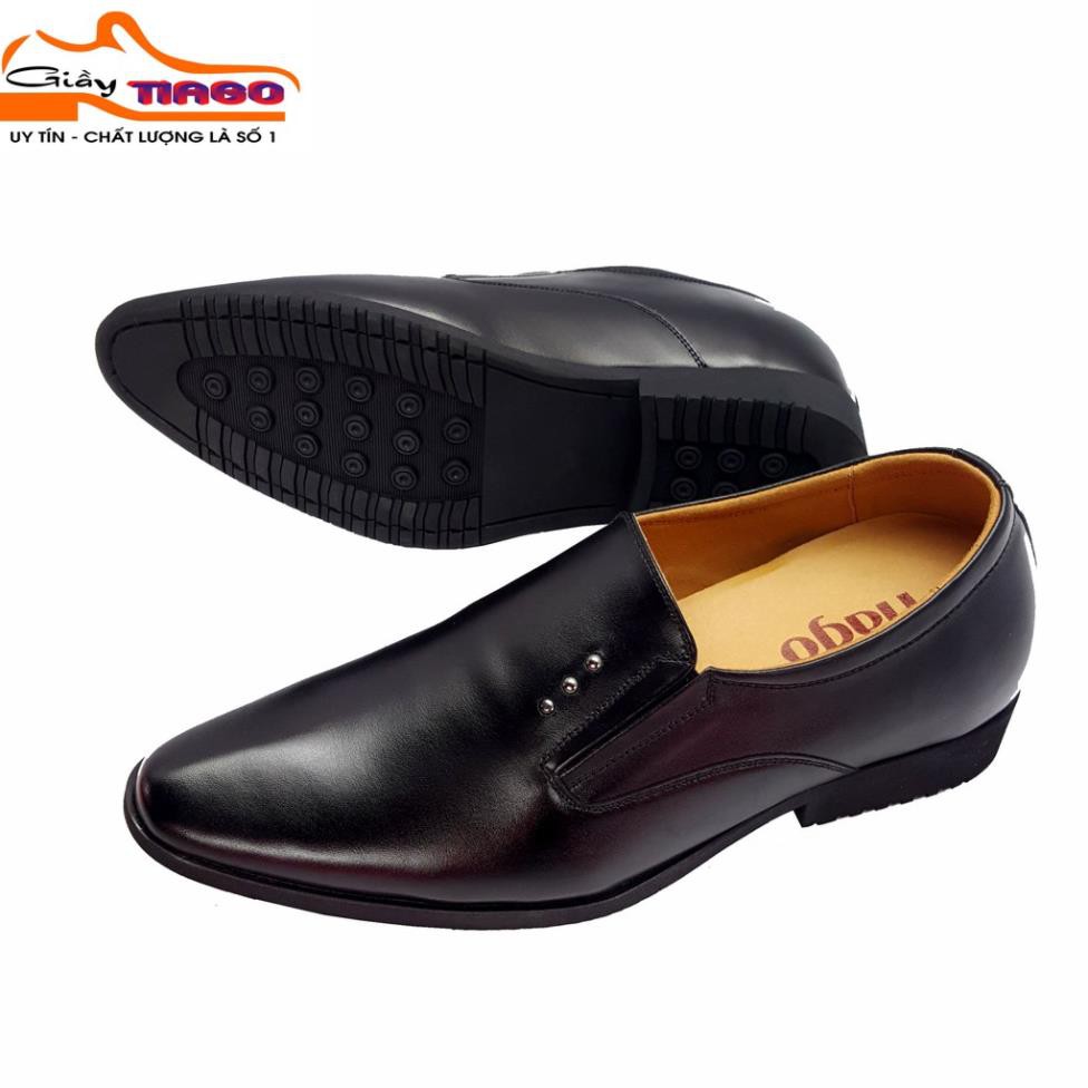 ( đủ Size) giày nam nâng chiều cao 6.5 cm da bò cao cấp Real * > | BigBuy360 - bigbuy360.vn