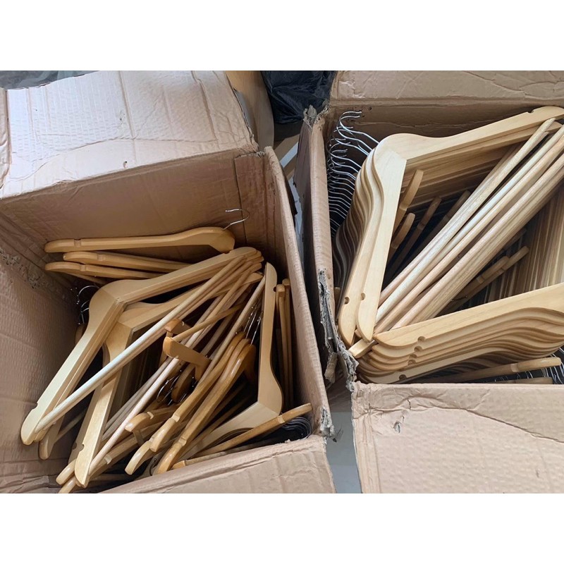 Móc áo gỗ -Móc treo quần áo