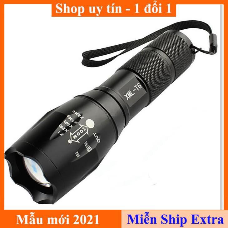 [ Xả kho tết] Đèn pin siêu sáng- Đèn PIN XML_T6, Siêu bền bảo hành uy tín 1 đổi 1 | BigBuy360 - bigbuy360.vn
