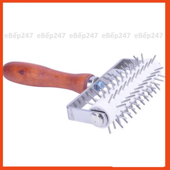 Lăn đinh tạo hình cho bánh quy, bánh pizza, nhỏ gọn, dễ dùng, nhanh chóng, siêu bền - eBếp247