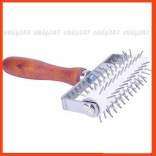 Lăn đinh tạo hình cho bánh quy, bánh pizza, nhỏ gọn, dễ dùng, nhanh chóng, siêu bền -  eBếp247