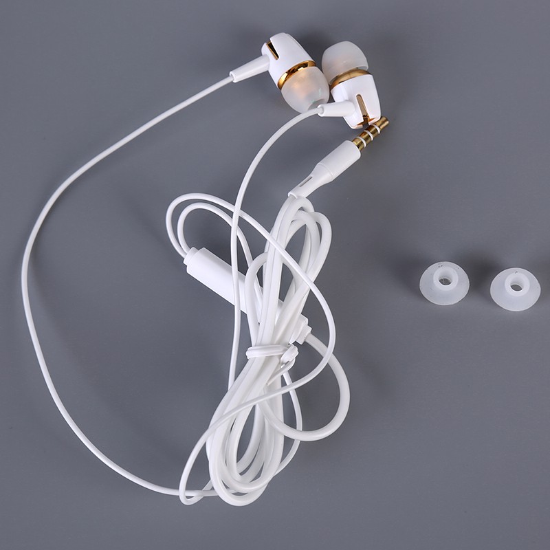 [funnyhouse]Luminous Glowing Headphone Earphone Headset Zipper In-Ear Earbud Headphone thro