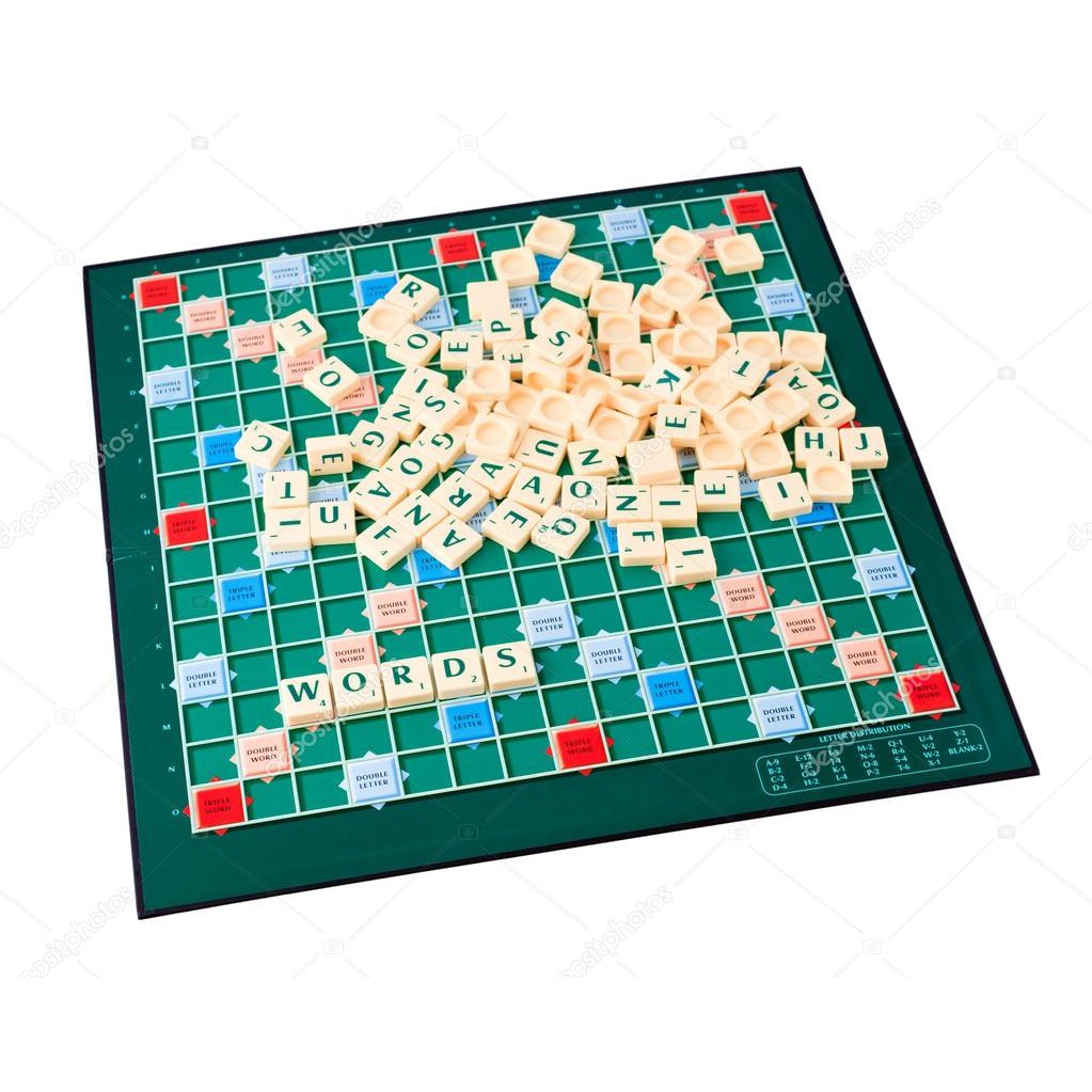 Trò chơi Tư duy ghép từ - Scrabble bản lớn