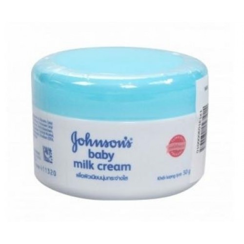 Kem dưỡng da Johnsons Baby Cream 50g