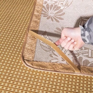Chiếu mây điều hoà lót lụa