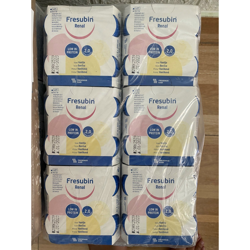 Fresubin Renal sữa cho người suy thận.