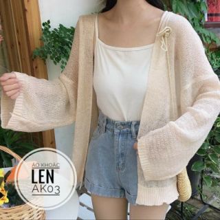 ÁO KHOÁC LEN NỮ BIGSIZE AK03