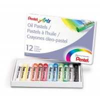 [Lộc'sArtStore] Màu Sáp Dầu Pentel