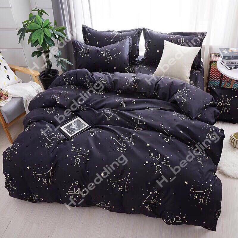 Bộ vỏ chăn ga gối cotton poly 1m6,1m8,bộ drap giường đẹp,vỏ chăn,mền lồng được ruột | BigBuy360 - bigbuy360.vn