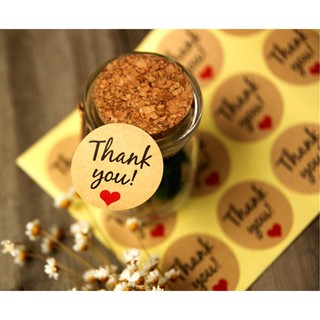 Tem dán Thank You 12 tem/tấm