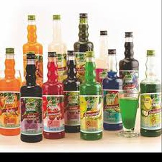 Siro Thái Dingfong 760ml ( đủ vị )